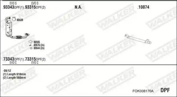 WALKER FOK008170A