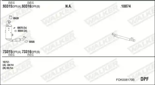 WALKER FOK008170B