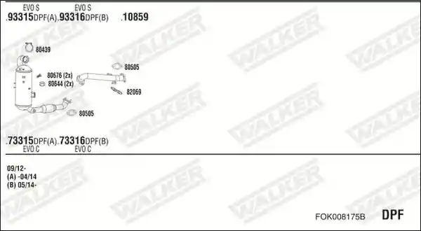 WALKER FOK008175B