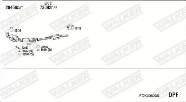 WALKER FOK008205