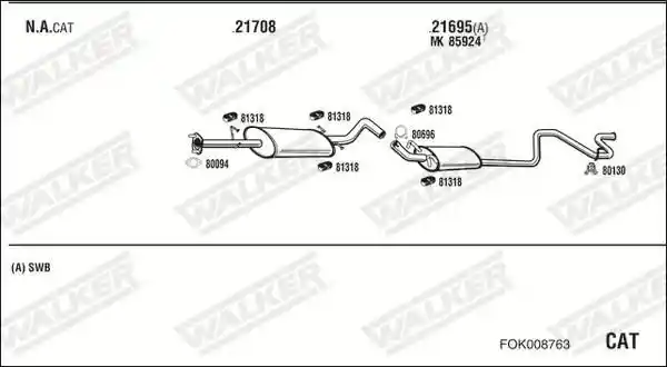 WALKER FOK008763