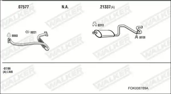 WALKER FOK008789A