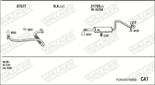 WALKER FOK008789BB