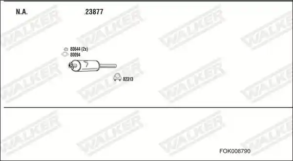 WALKER FOK008790