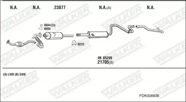 WALKER FOK008836