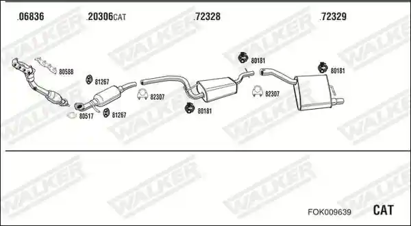 WALKER FOK009639