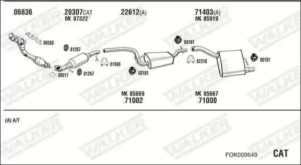 WALKER FOK009640