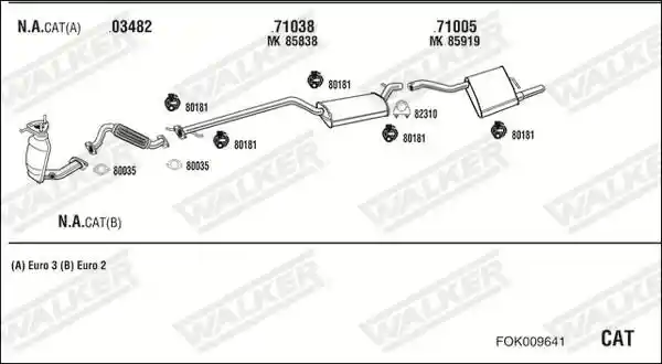 WALKER FOK009641