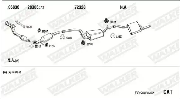 WALKER FOK009642
