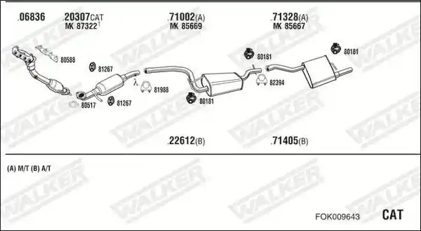 WALKER FOK009643