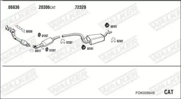 WALKER FOK009645