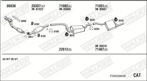 WALKER FOK009646