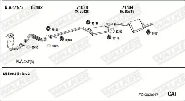 WALKER FOK009647