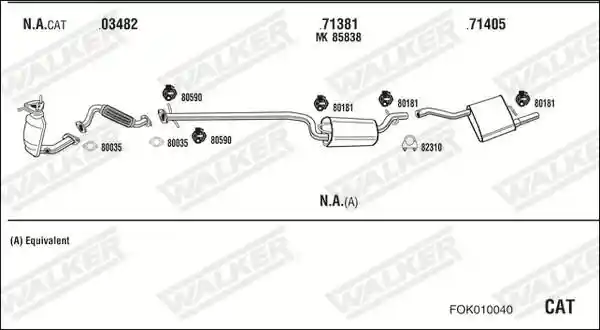 WALKER FOK010040