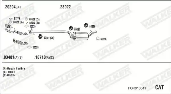 WALKER FOK010041
