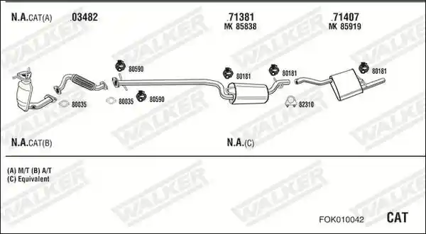 WALKER FOK010042