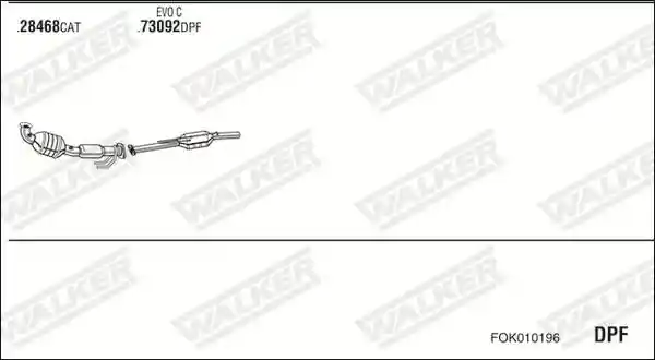WALKER FOK010196