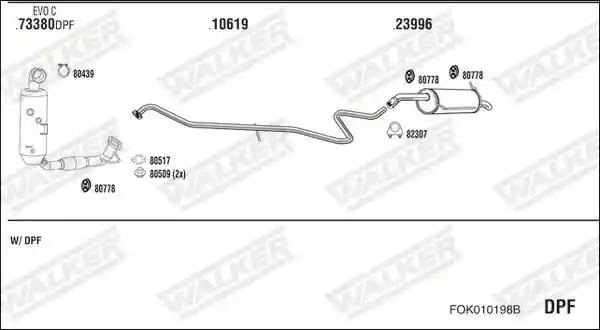 WALKER FOK010198B