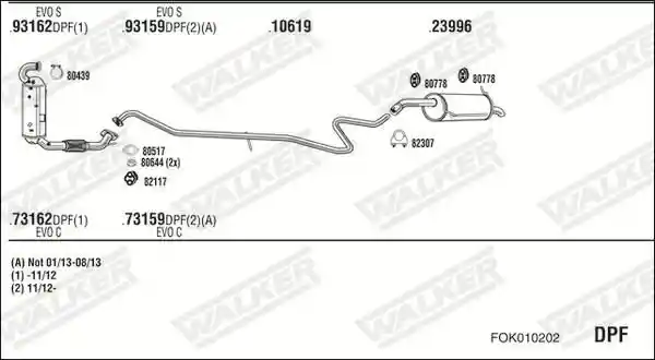 WALKER FOK010202