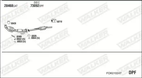 WALKER FOK010247