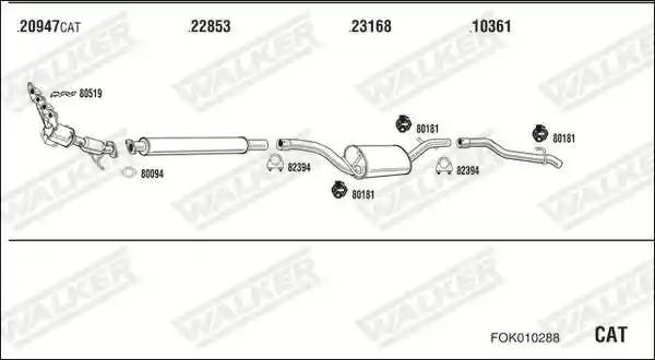 WALKER FOK010288