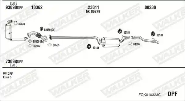 WALKER FOK010323C