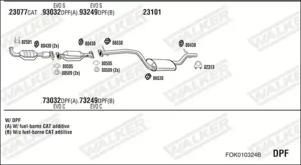 WALKER FOK010324B