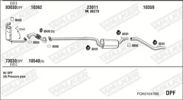 WALKER FOK010476B