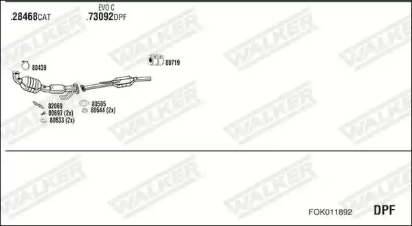 WALKER FOK011892