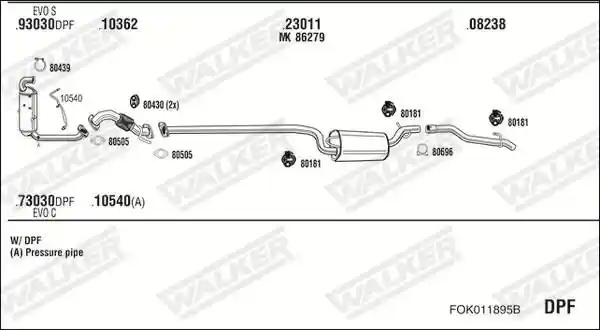 WALKER FOK011895B