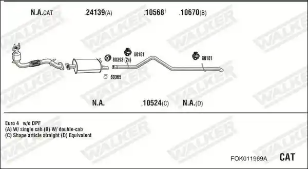 WALKER FOK011969A