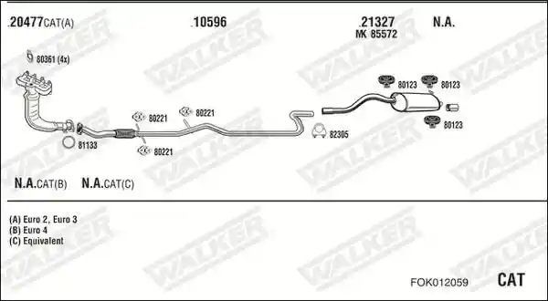 WALKER FOK012059