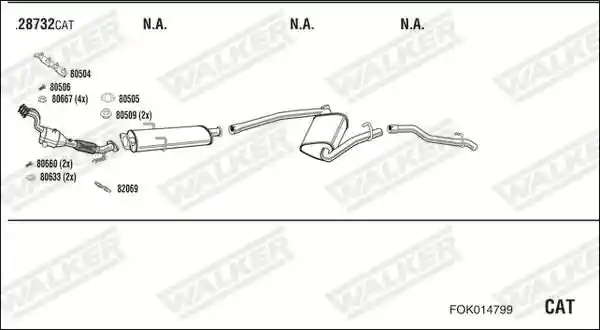 WALKER FOK014799