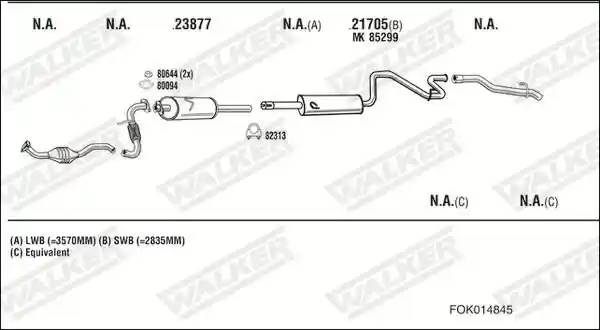 WALKER FOK014845
