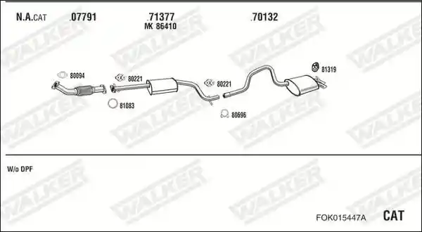 WALKER FOK015447A