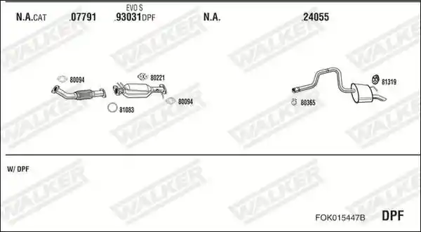 WALKER FOK015447B