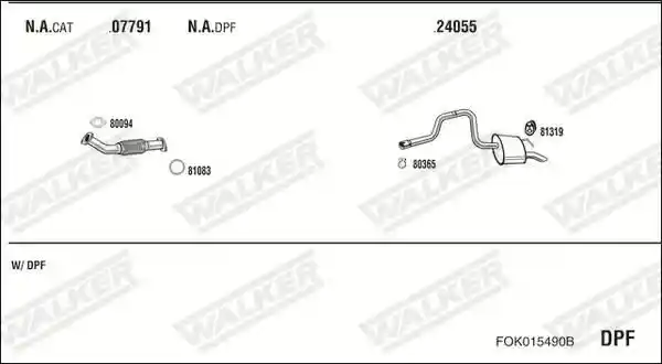 WALKER FOK015490B