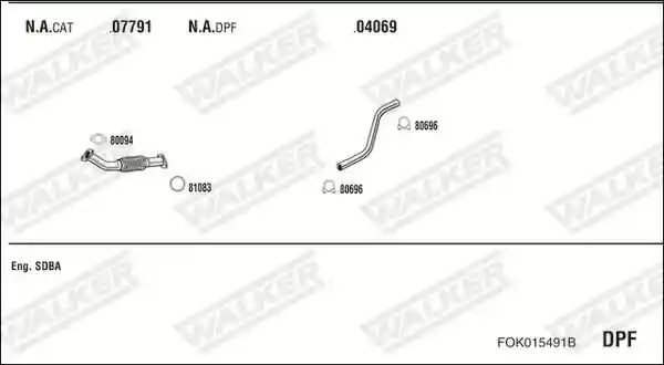 WALKER FOK015491B
