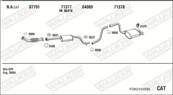 WALKER FOK015493A