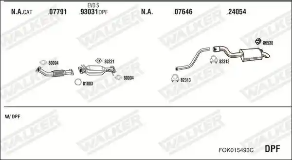 WALKER FOK015493C