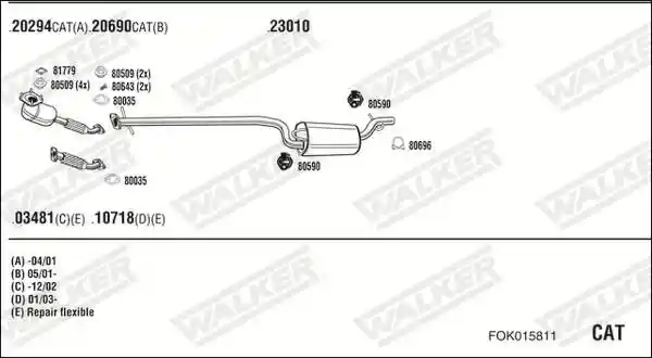 WALKER FOK015811