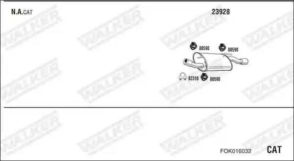 WALKER FOK016032