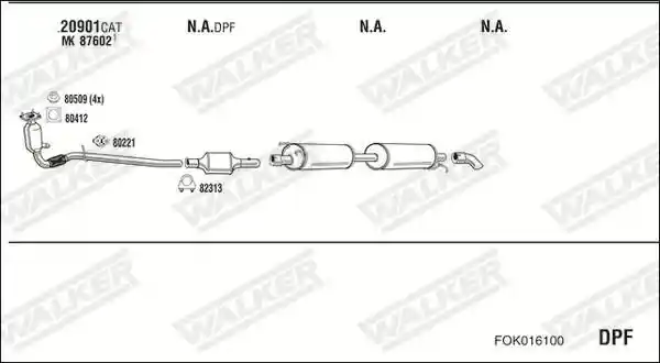 WALKER FOK016100