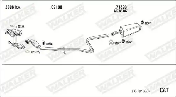 WALKER FOK016337