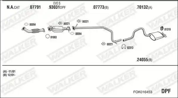WALKER FOK016453