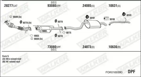 WALKER FOK016939D
