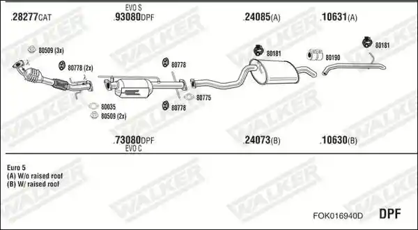 WALKER FOK016940D