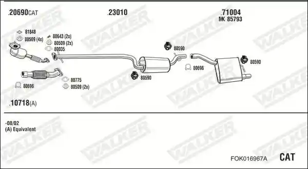 WALKER FOK016967A