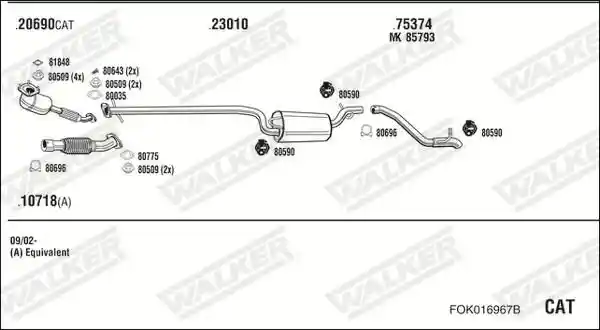 WALKER FOK016967B