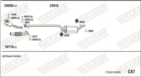 WALKER FOK016969